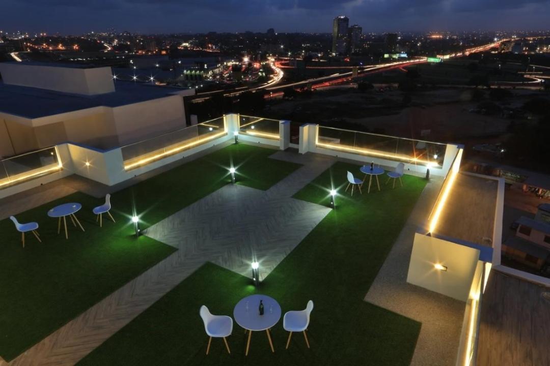 The Gallery Luxury Apartments Аккра Экстерьер фото