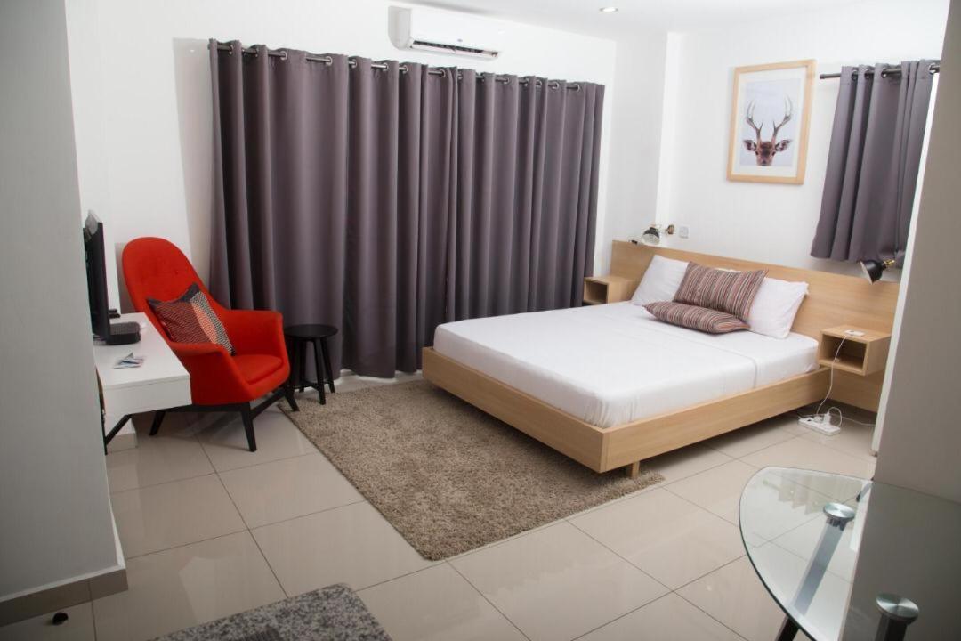The Gallery Luxury Apartments Аккра Экстерьер фото