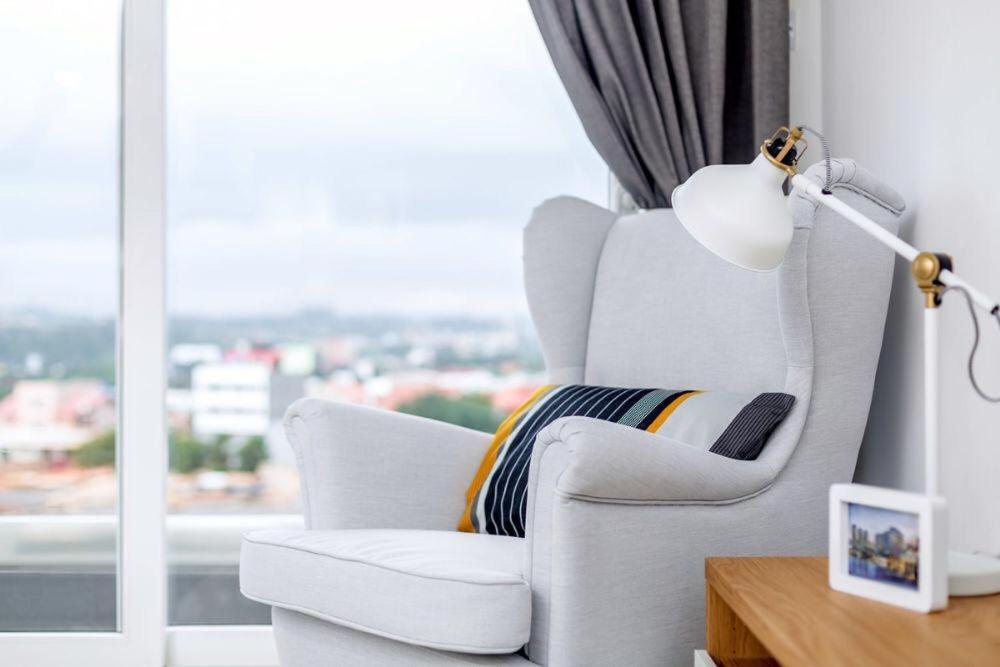 The Gallery Luxury Apartments Аккра Экстерьер фото